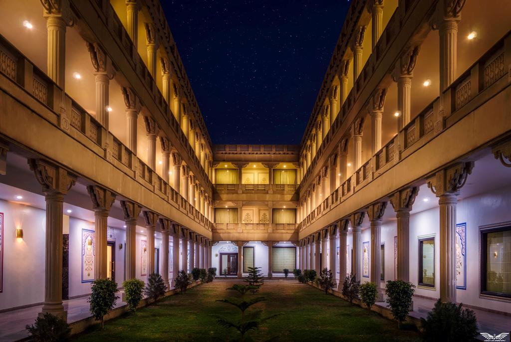 Regenta Resort Vanya Mahal Ranthambore Савай-Мадгопур Екстер'єр фото