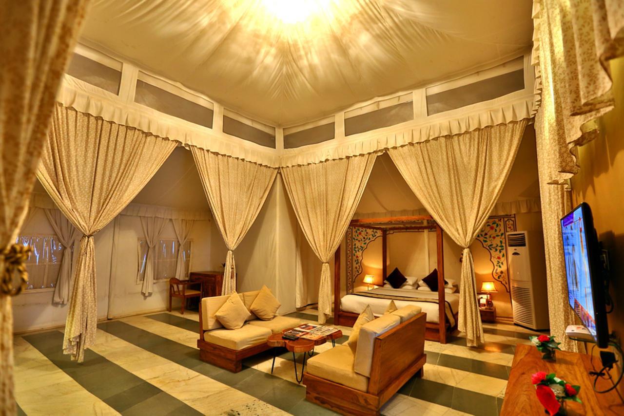 Regenta Resort Vanya Mahal Ranthambore Савай-Мадгопур Екстер'єр фото