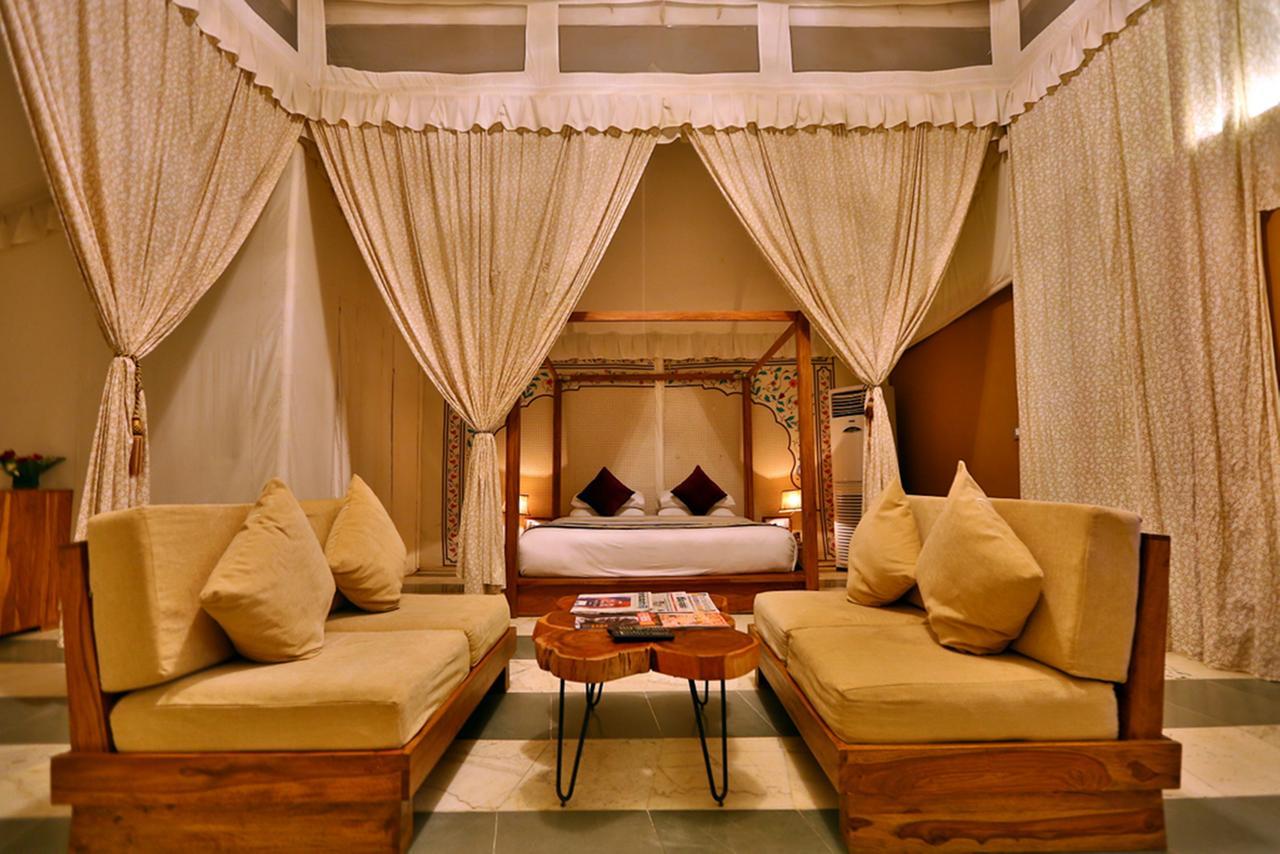 Regenta Resort Vanya Mahal Ranthambore Савай-Мадгопур Екстер'єр фото