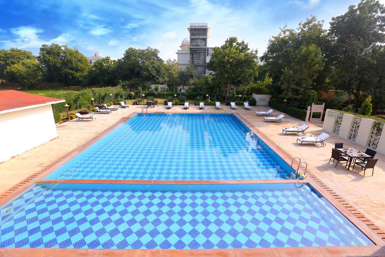 Regenta Resort Vanya Mahal Ranthambore Савай-Мадгопур Екстер'єр фото