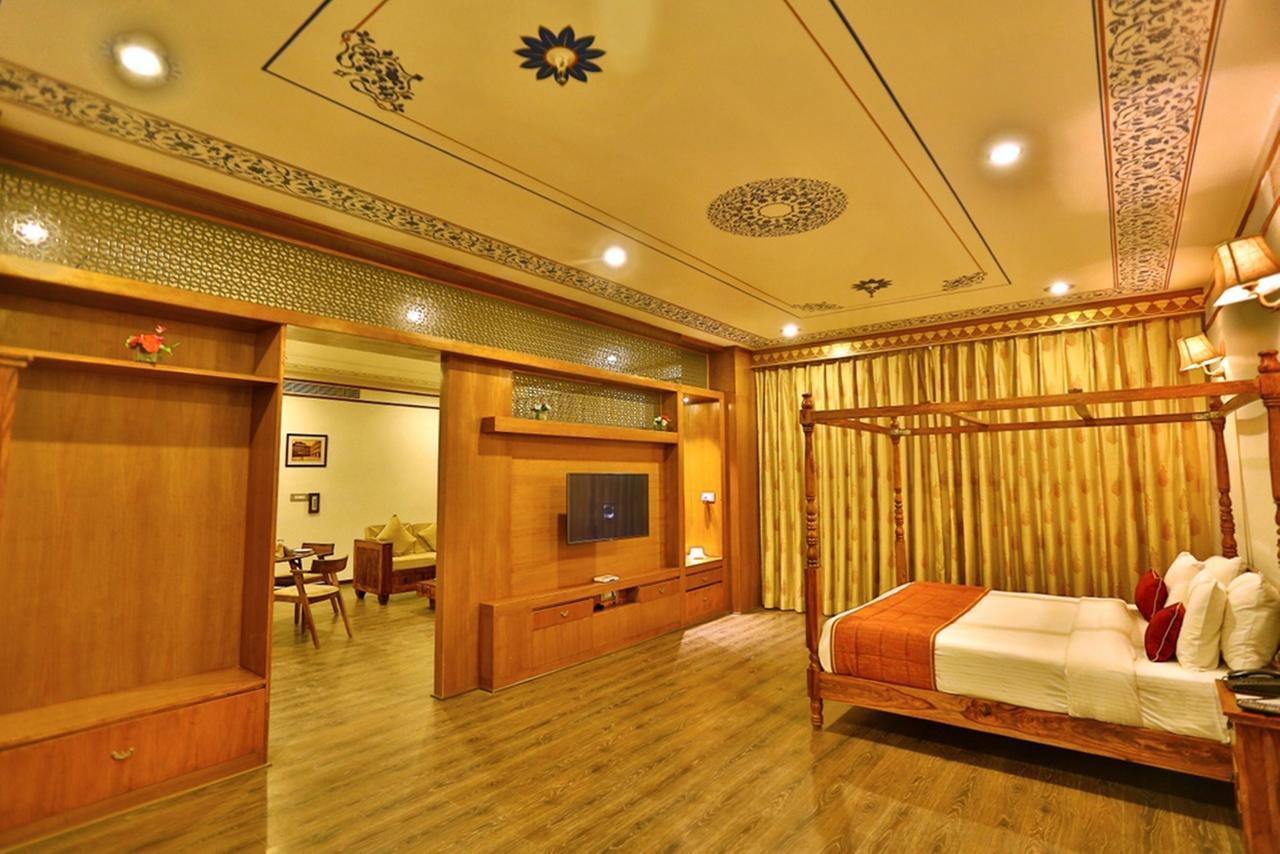 Regenta Resort Vanya Mahal Ranthambore Савай-Мадгопур Екстер'єр фото