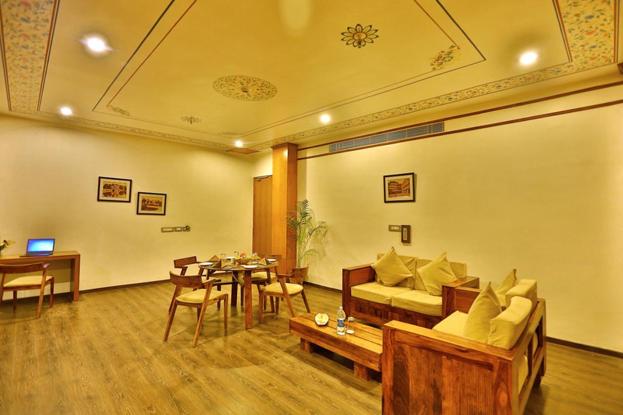 Regenta Resort Vanya Mahal Ranthambore Савай-Мадгопур Екстер'єр фото