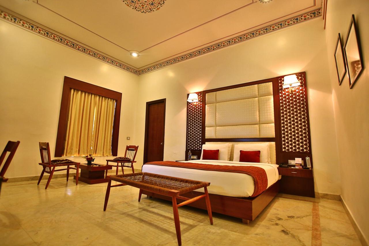 Regenta Resort Vanya Mahal Ranthambore Савай-Мадгопур Екстер'єр фото