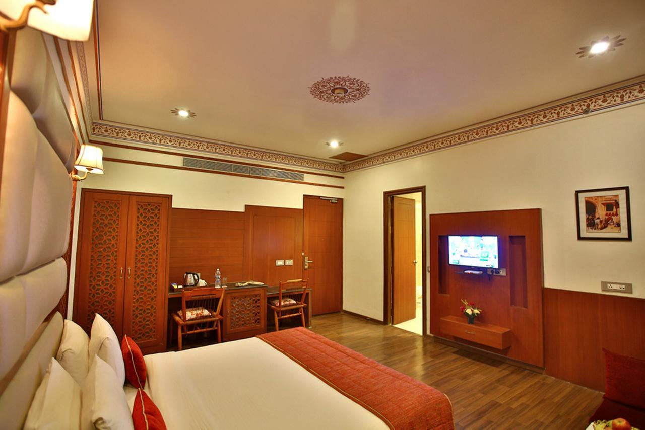 Regenta Resort Vanya Mahal Ranthambore Савай-Мадгопур Екстер'єр фото