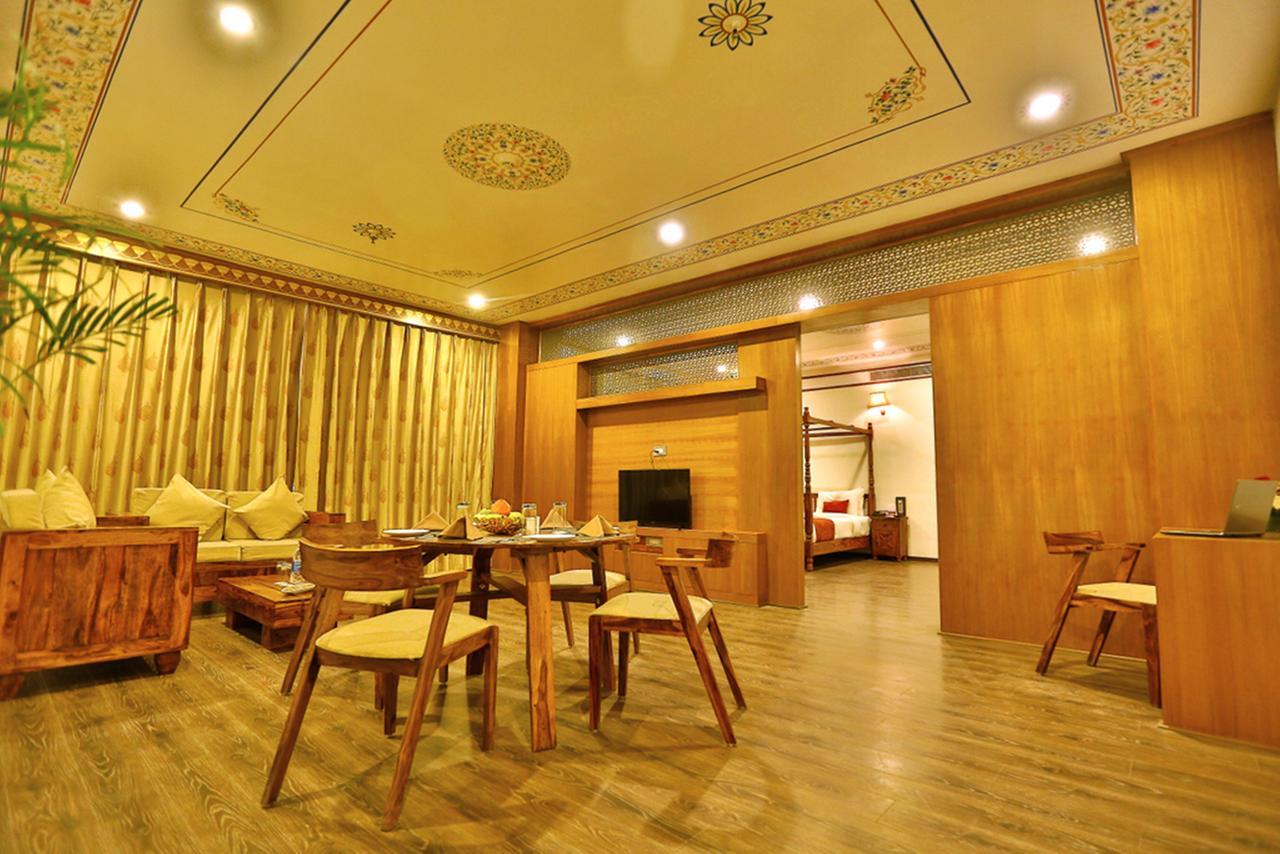 Regenta Resort Vanya Mahal Ranthambore Савай-Мадгопур Екстер'єр фото