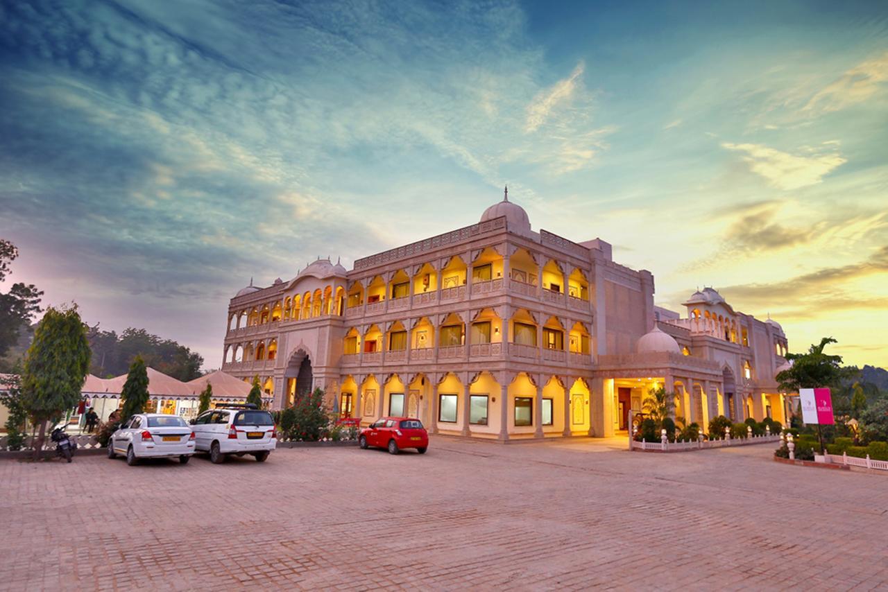 Regenta Resort Vanya Mahal Ranthambore Савай-Мадгопур Екстер'єр фото