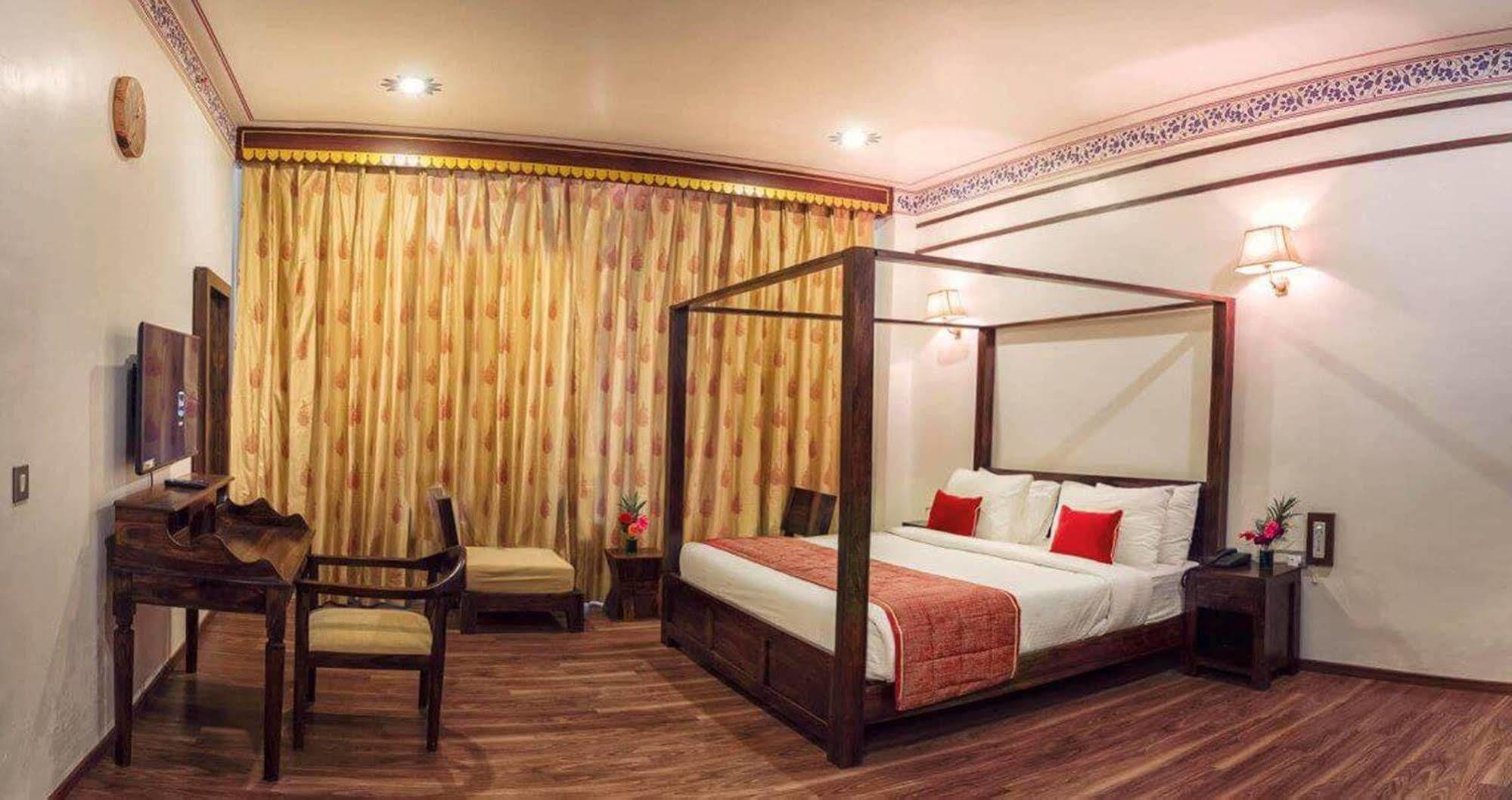 Regenta Resort Vanya Mahal Ranthambore Савай-Мадгопур Екстер'єр фото