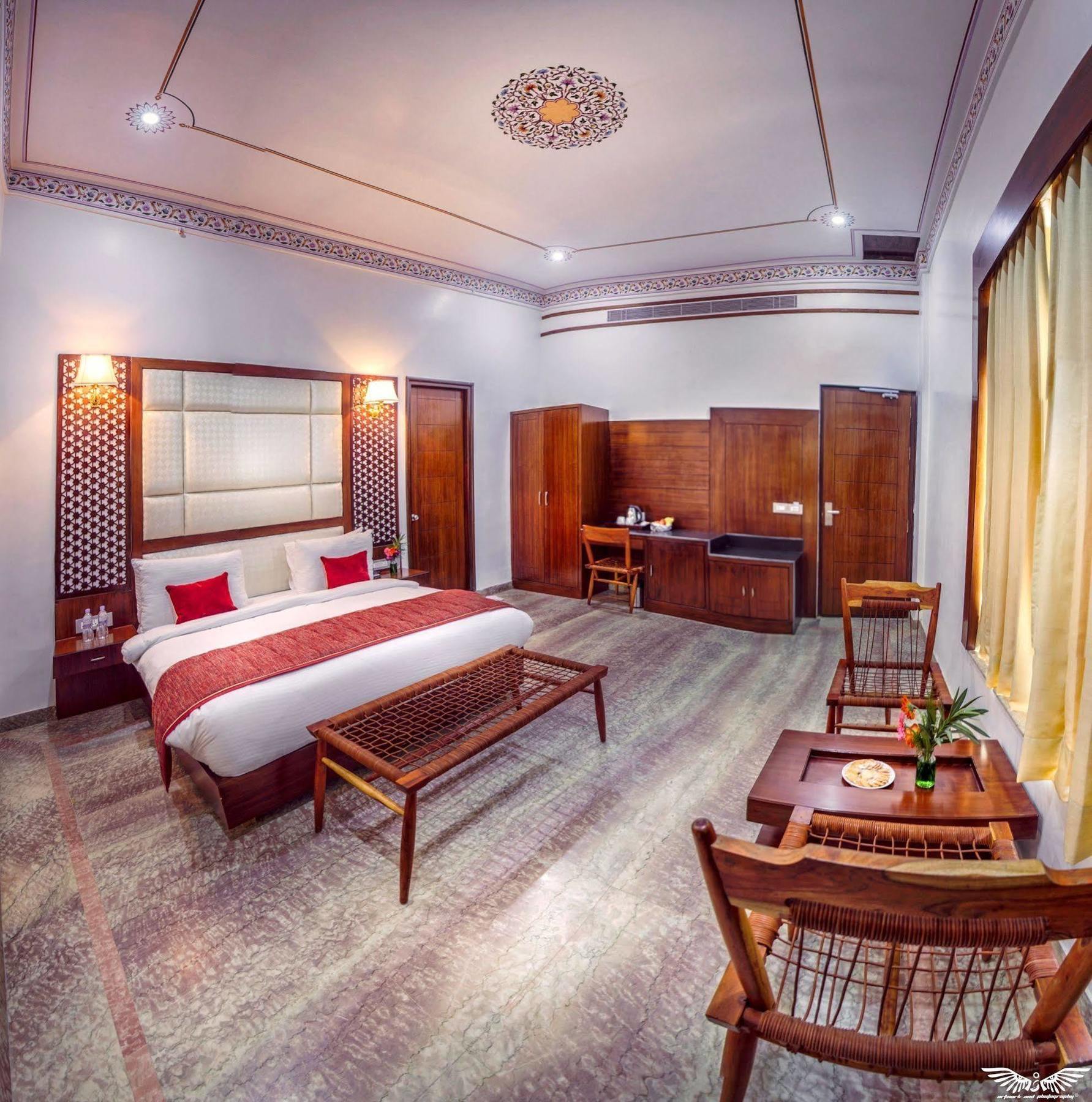 Regenta Resort Vanya Mahal Ranthambore Савай-Мадгопур Екстер'єр фото