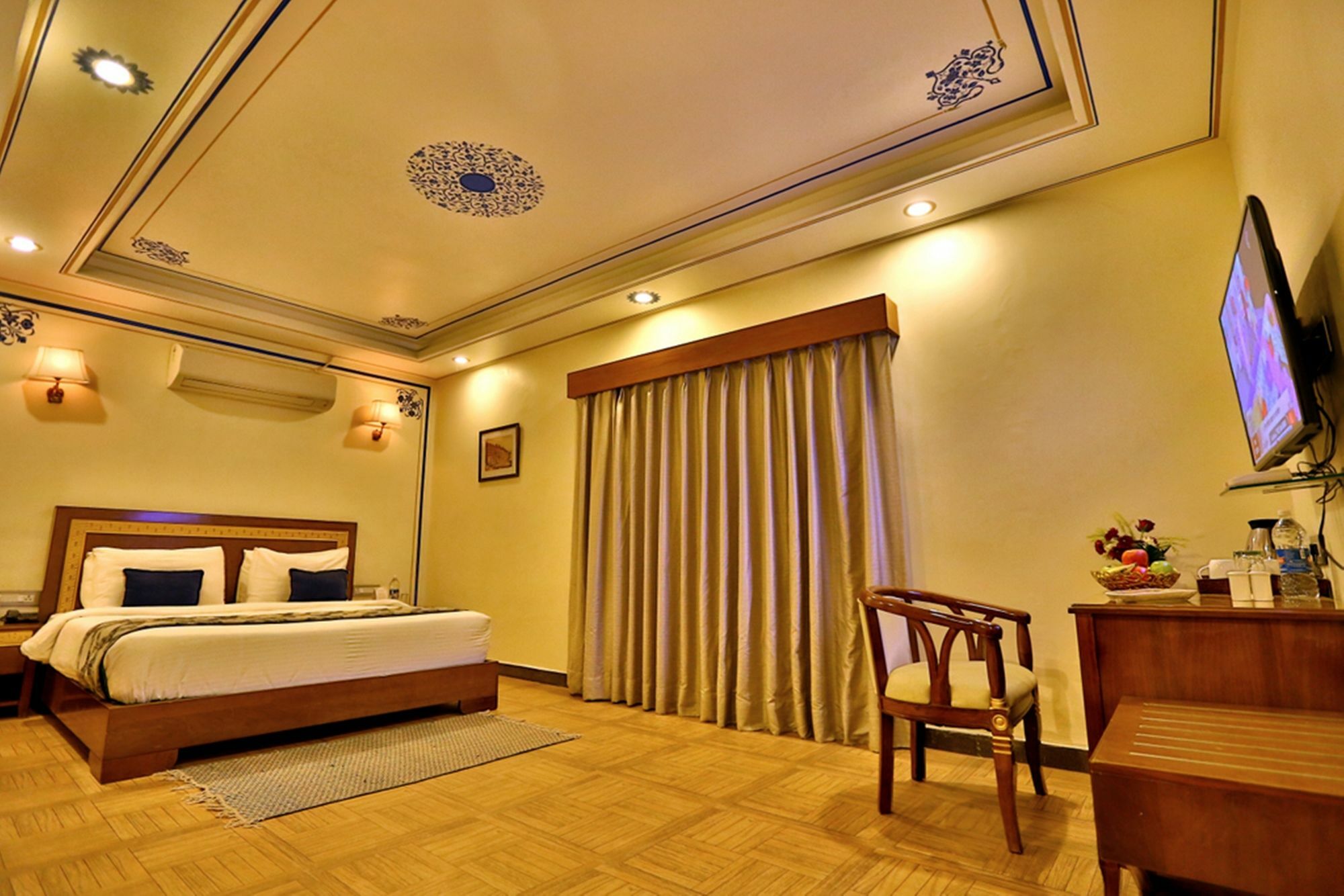 Regenta Resort Vanya Mahal Ranthambore Савай-Мадгопур Екстер'єр фото