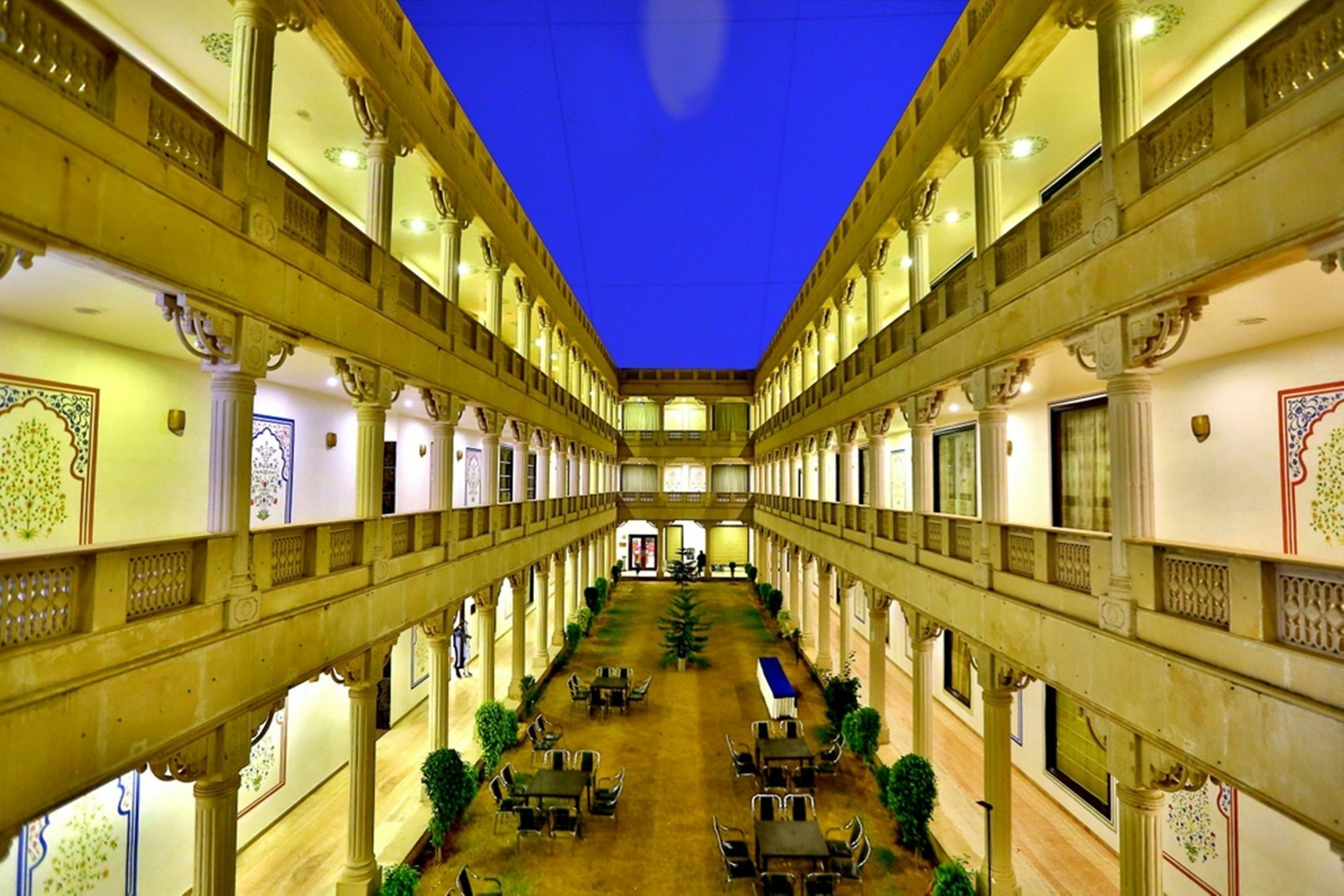 Regenta Resort Vanya Mahal Ranthambore Савай-Мадгопур Екстер'єр фото